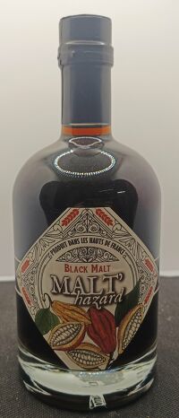 Malt'Hazard Black 50cl 37%Vol